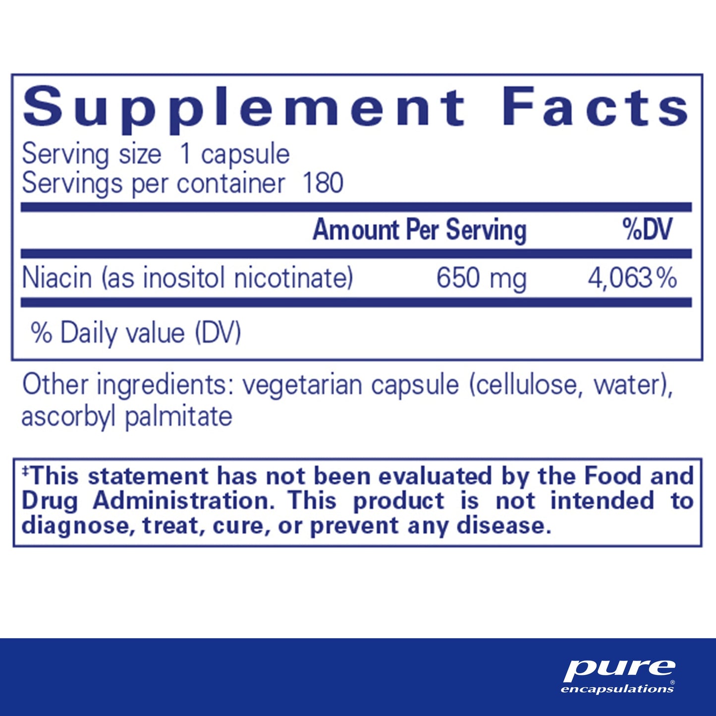 Niacitol®  650 mg