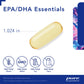 EPA/DHA essentials 1,000 mg.