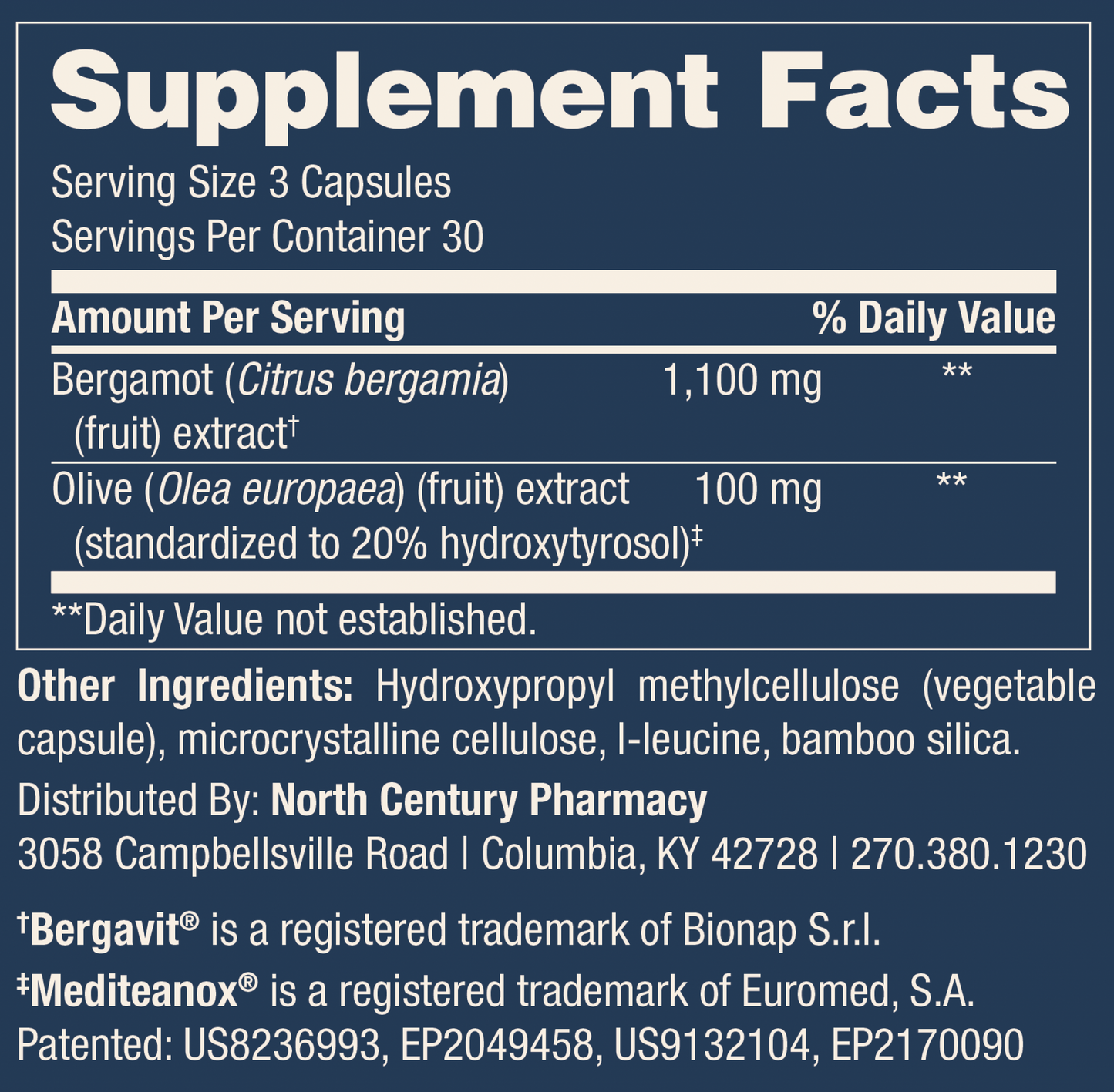 BERGAMOT for NCPak #90