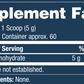 CREATINE MONOHYDRATE