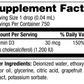 D3 Micellized Liquid Drops