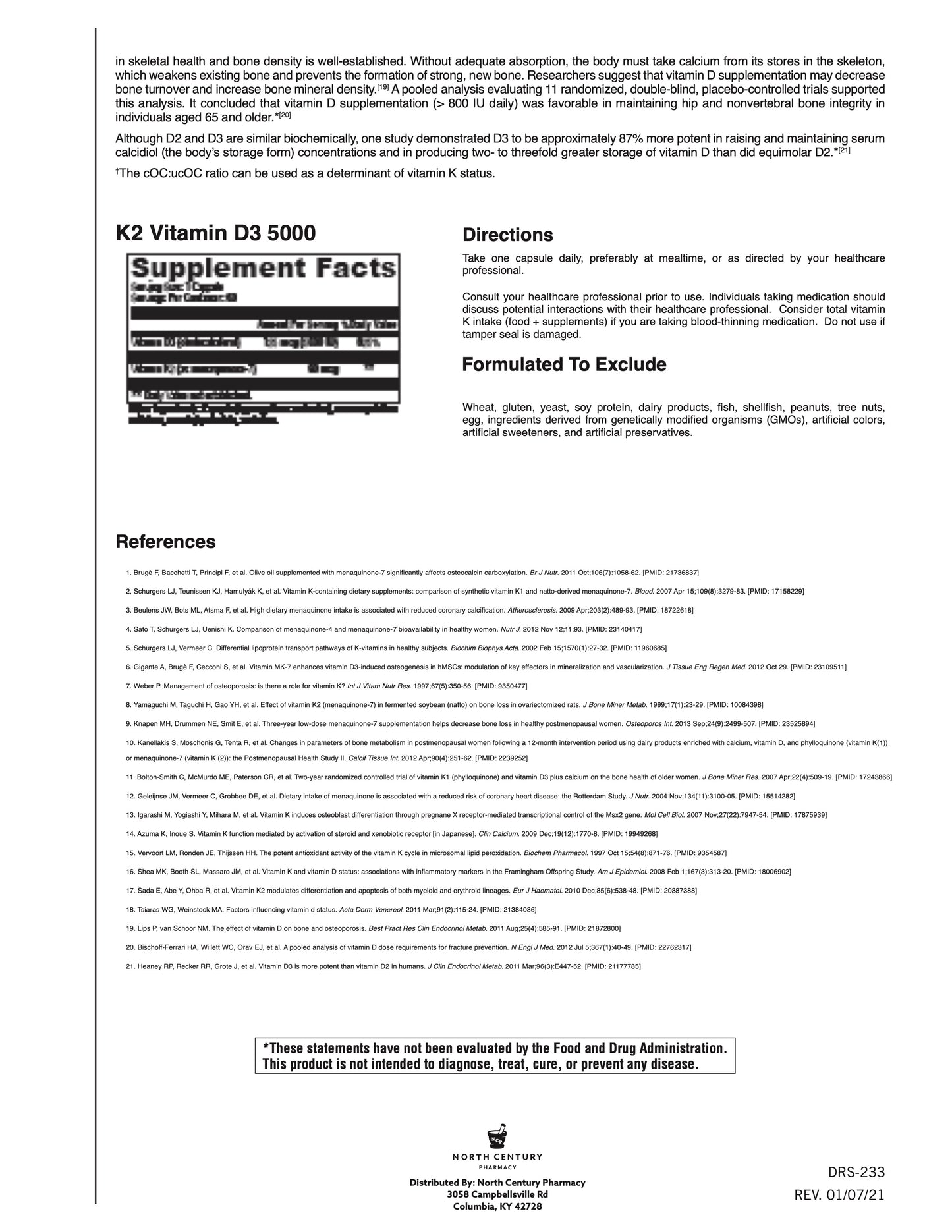 D3 & K2 OPTIMAL