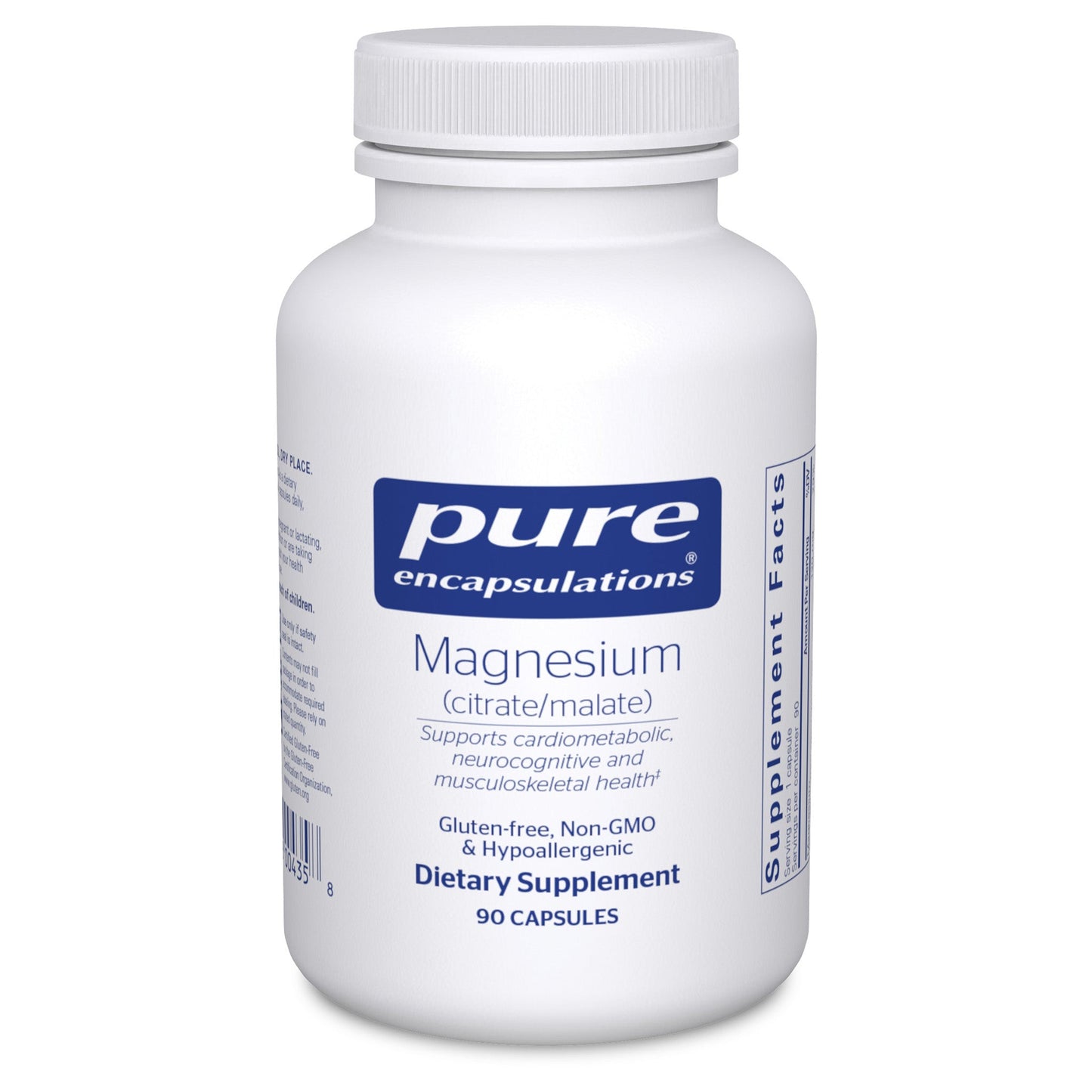 Magnesium (citrate/malate)