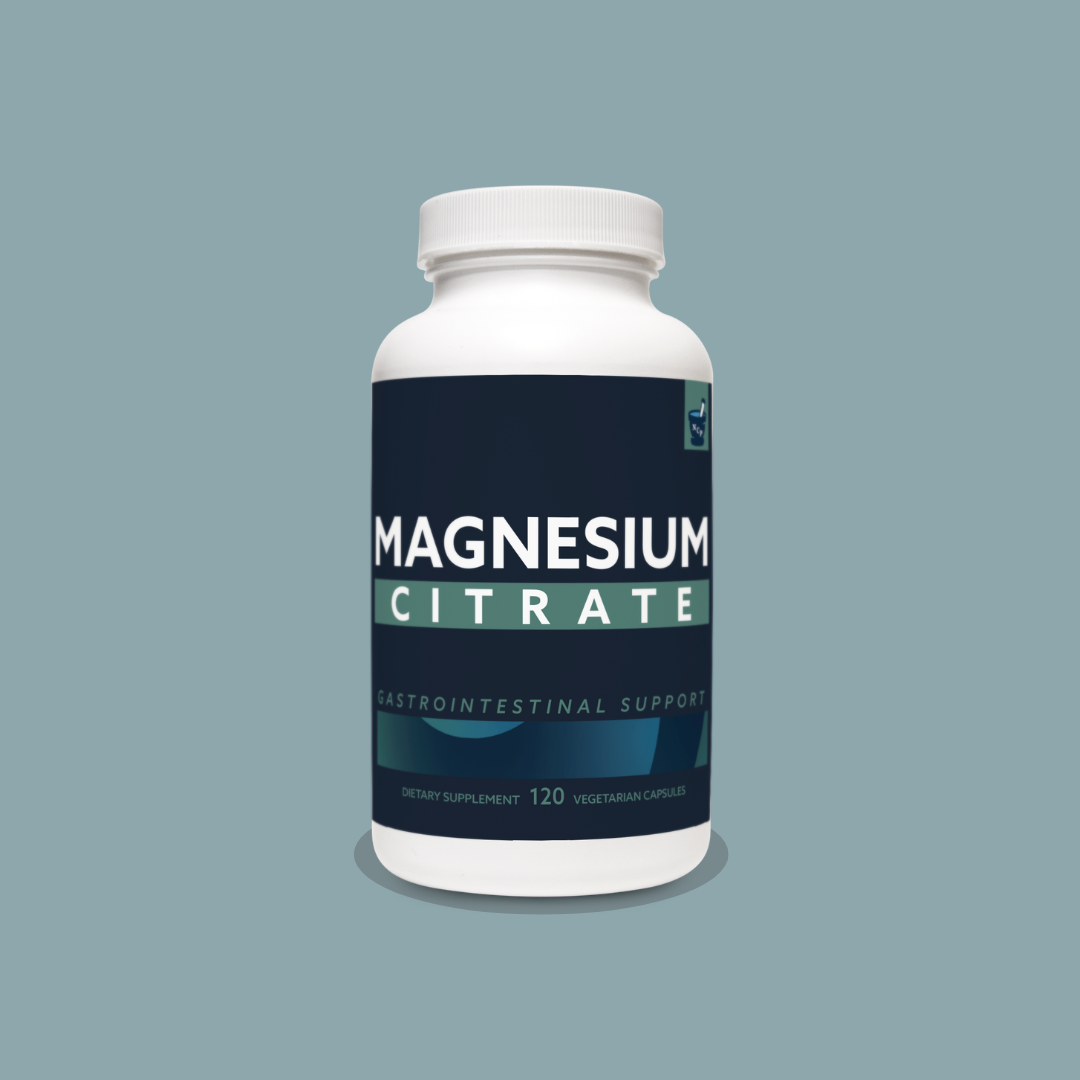 Magnesium Citrate 120 Capsules