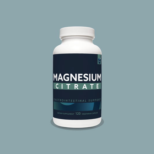 Magnesium Citrate 120 Capsules