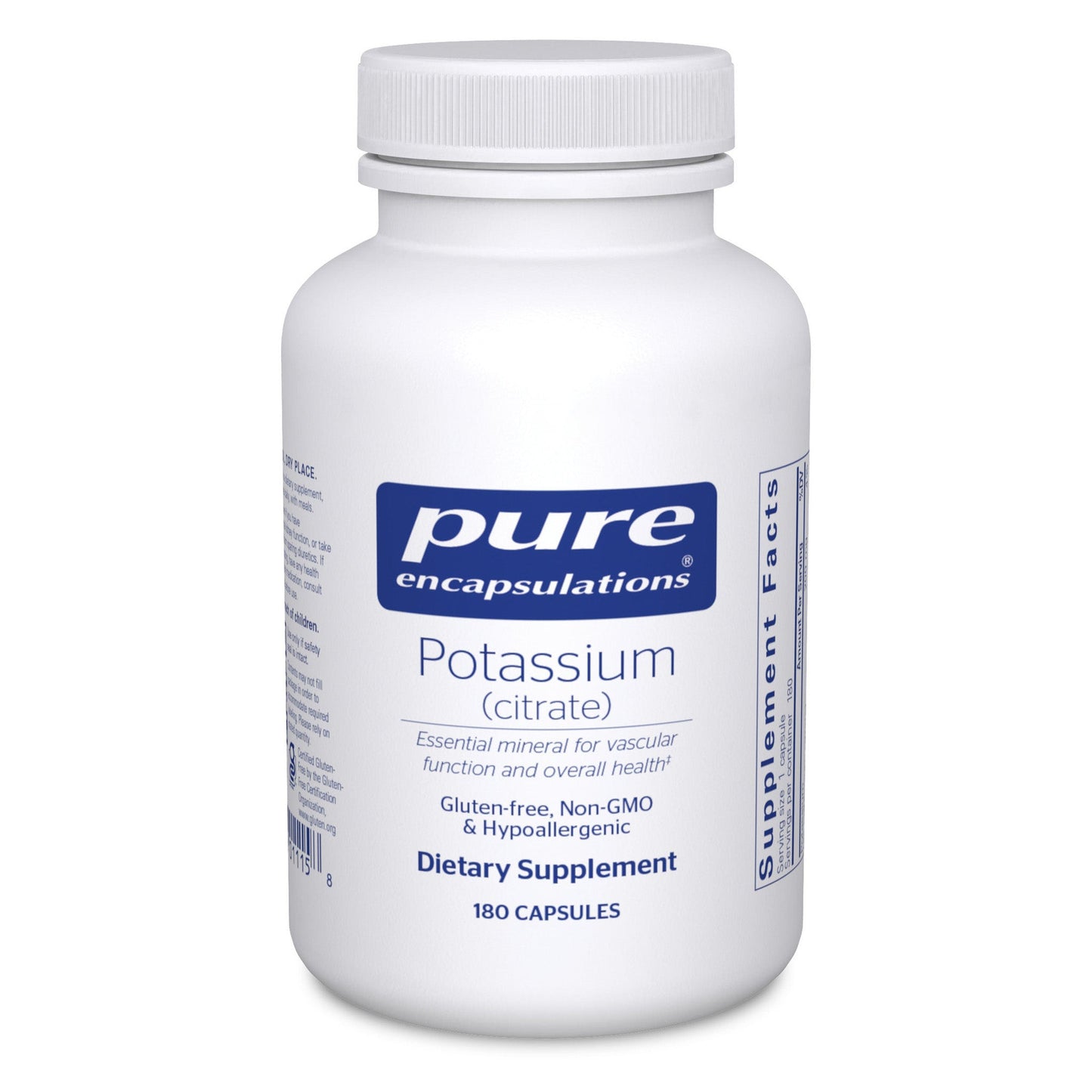 Potassium (citrate)