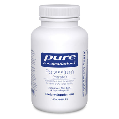 Potassium (citrate)