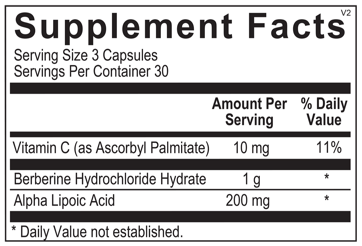 BERBERINE PLUS