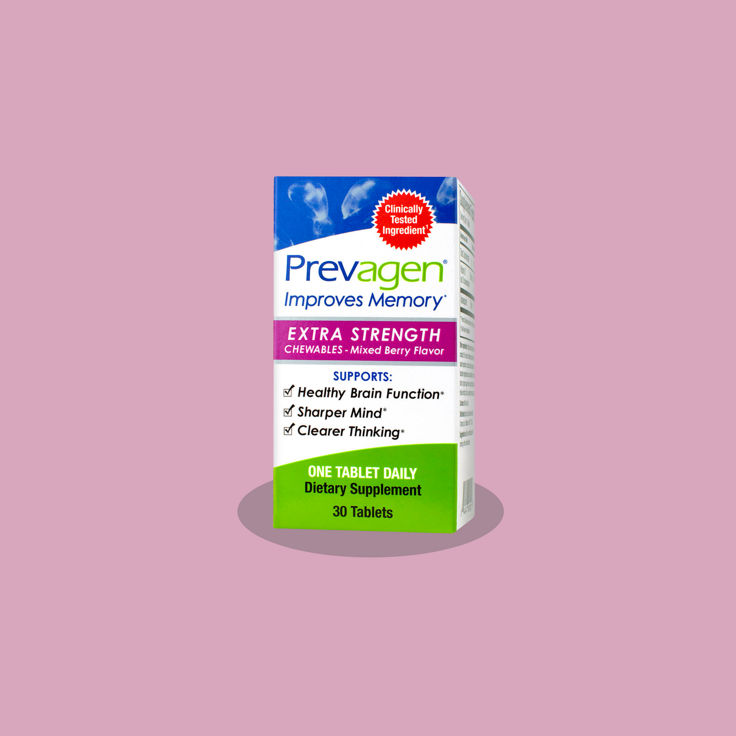 Prevagen ES Berry Chewable 30 Capsules