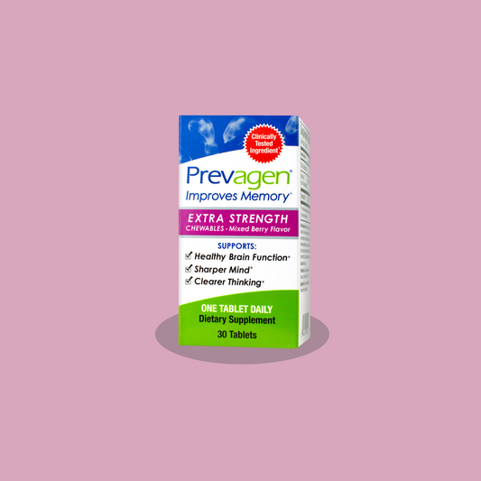 Prevagen ES Berry Chewable 30 Capsules